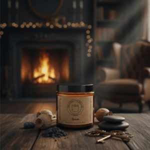 Świeca sojowa Magic Candle o zapachu Opium