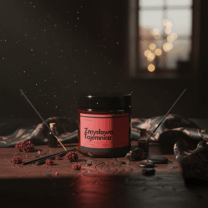 Świeca sojowa Magic Candle o zapachu Opium