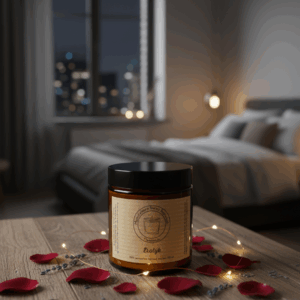 Świeca sojowa Magic Candle o zapachu Erotyk