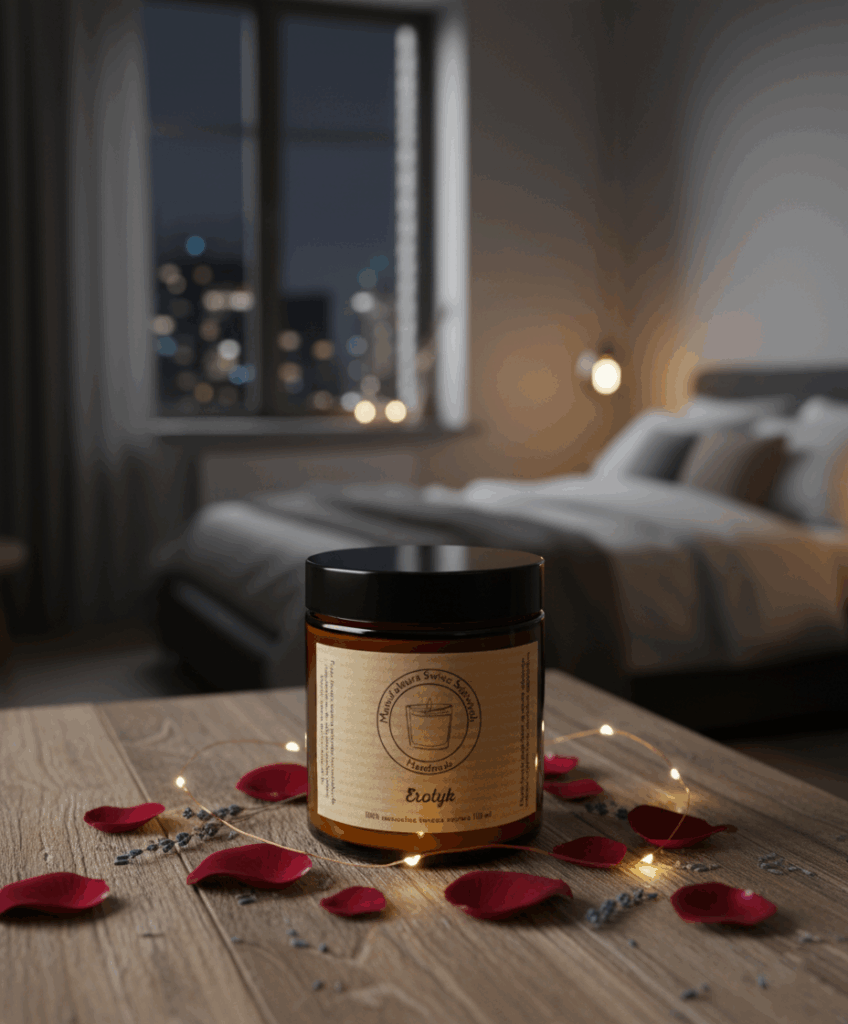 Świeca sojowa Magic Candle o zapachu Erotyk