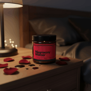 Świeca sojowa Magic Candle o zapachu Erotyk