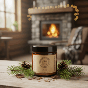 Świeca sojowa Magic Candle o zapachu Sosny