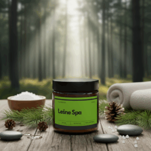 Świeca sojowa Magic Candle o zapachu Sosny