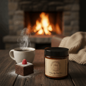 Świeca sojowa Magic Candle o zapachu Cozy By The Fire