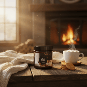 Świeca sojowa Magic Candle o zapachu Cozy By The Fire