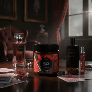 Świeca sojowa Magic Candle o zapachu Baccarat