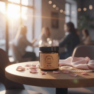 Świeca sojowa Magic Candle o zapachu La Vie