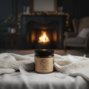 Świeca sojowa Magic Candle o zapachu Kaszmir