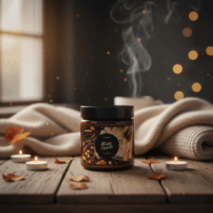 Świeca sojowa Magic Candle o zapachu Kaszmir