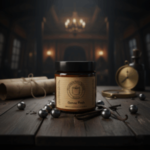 Świeca sojowa Magic Candle o zapachu Czarna Perła