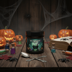 Świeca sojowa Magic Candle Halloween Edition Zaklęte Eliksiry o zapachu Eliksir Prawdy