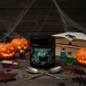 Świeca sojowa Magic Candle Halloween Edition Zaklęte Eliksiry o zapachu Eliksir Miłości